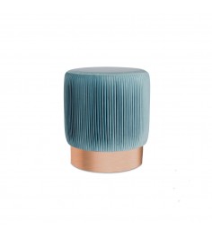 Reana Stripes Dining Stool Teal