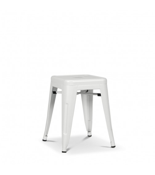 Replica Tolix Stool Matt White