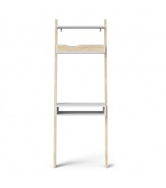 Oslo White Ladder Desk