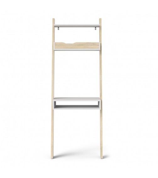 Oslo White Ladder Desk