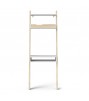 Oslo White Ladder Desk