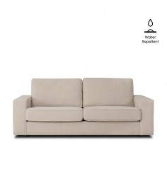 Klaus Light Beige 3 Seater Sofa