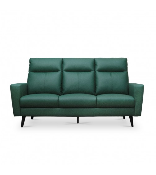 Riko Hunter Green 3 Seater Sofa