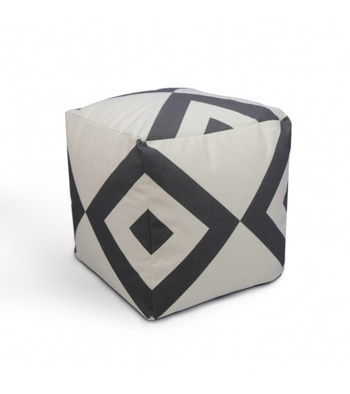 Texa Geometric Pouf